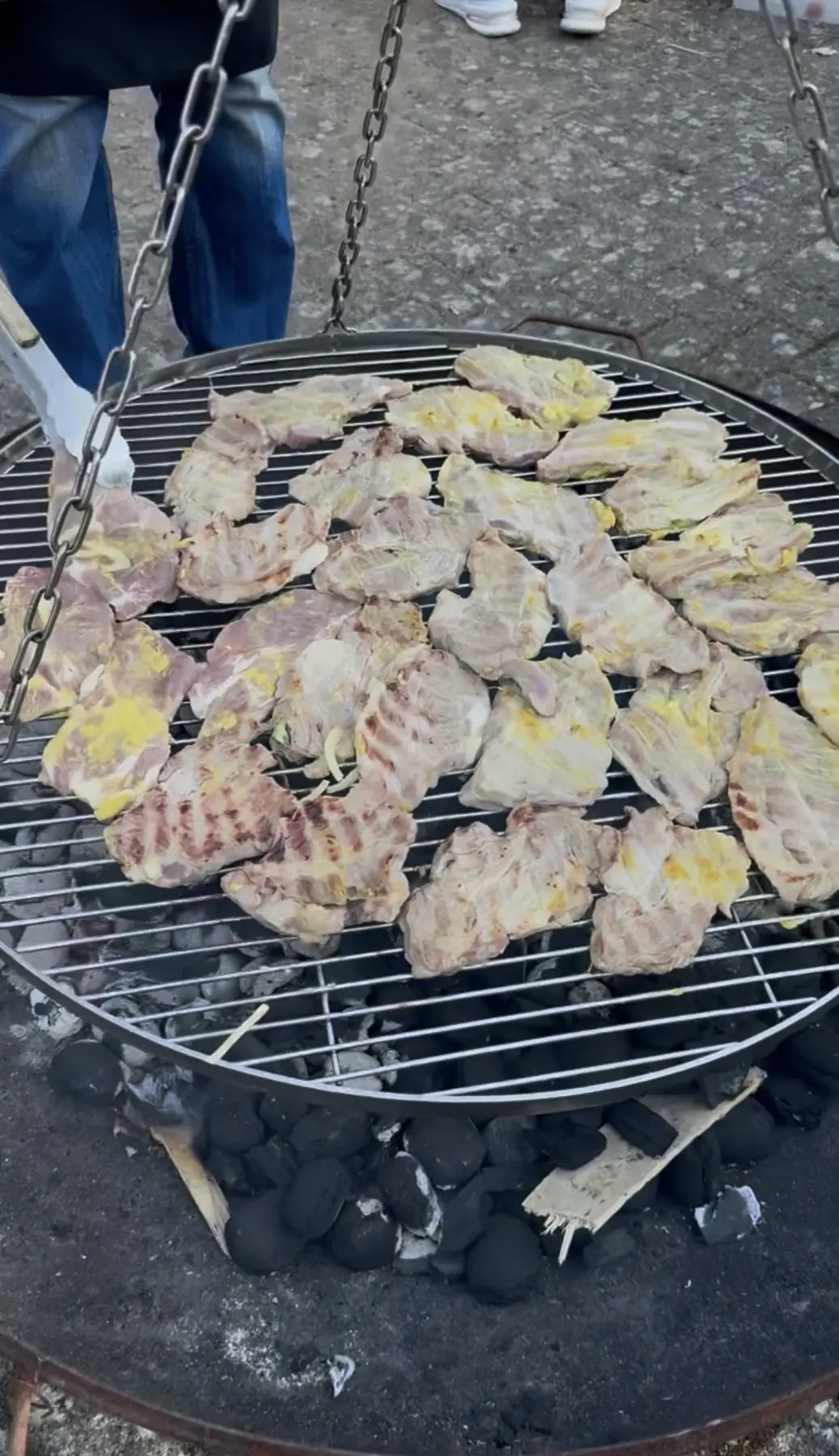 Grillspezialitäten für ein Catering vom Restaurant Zum Farmer